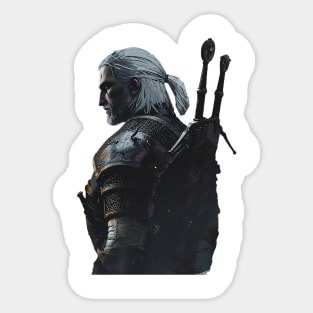 witcher Sticker